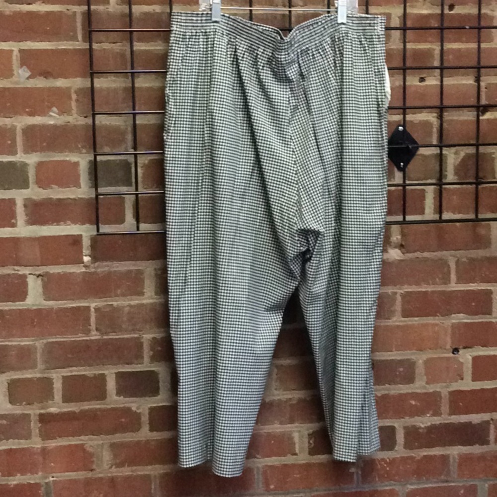 Alfred dinner checkered pants 037